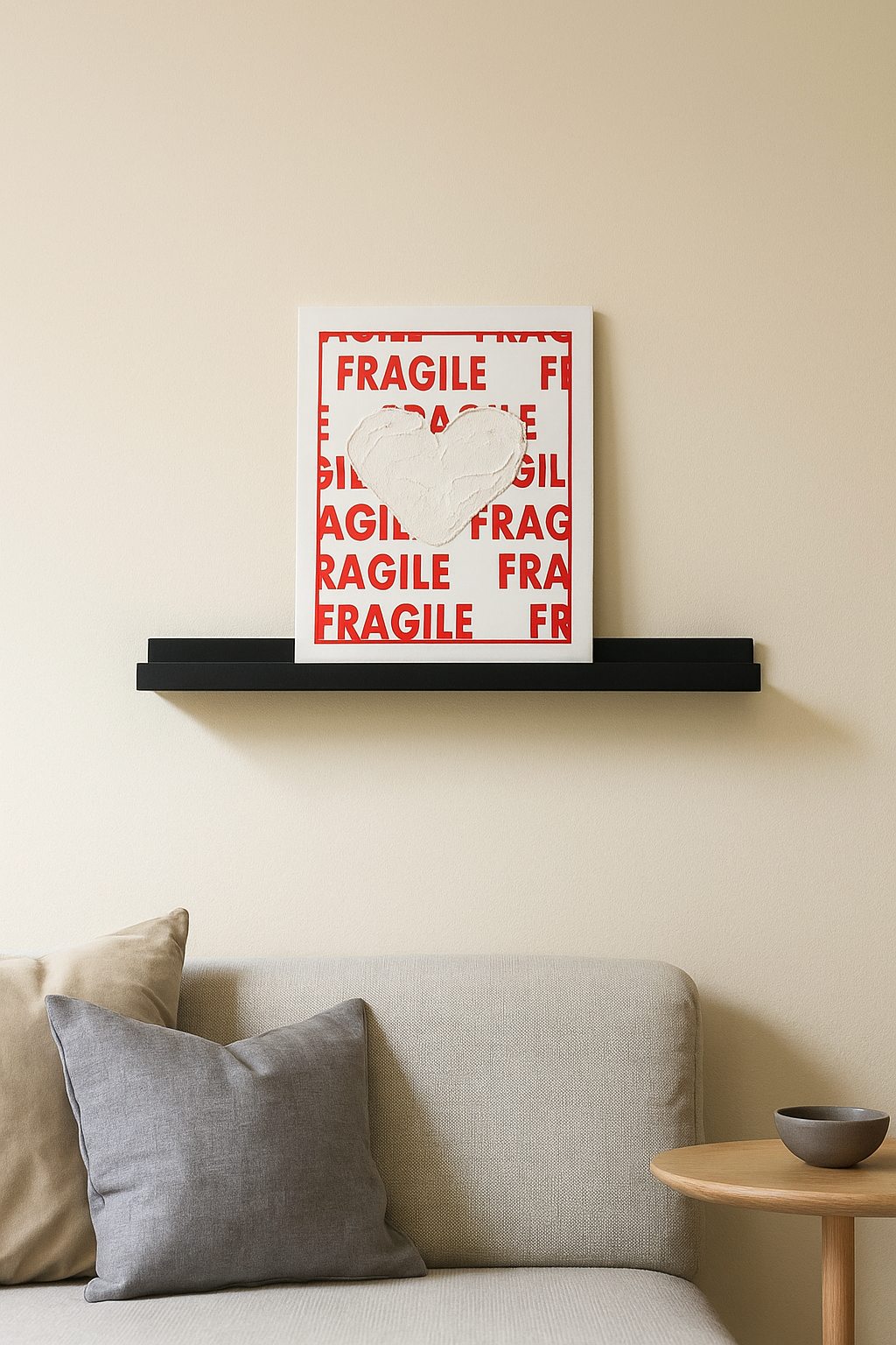 Fragile. 30x24