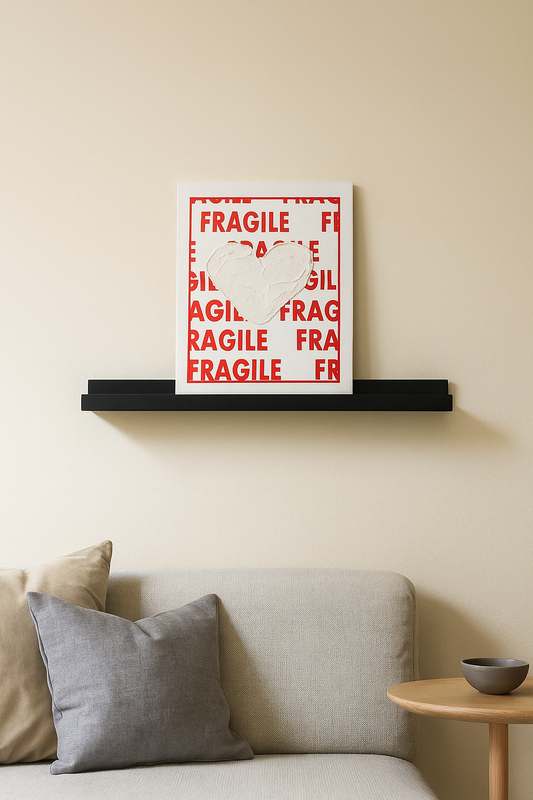 Fragile. 30x24